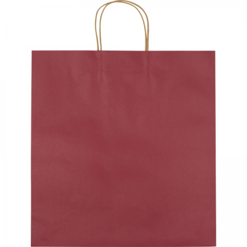 Torba papierowa duża 120 g/m2 GUS Bordowy 6181702 (2)