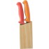 Zestaw noży kuchennych wielokolorowy V9565-99 (4) thumbnail