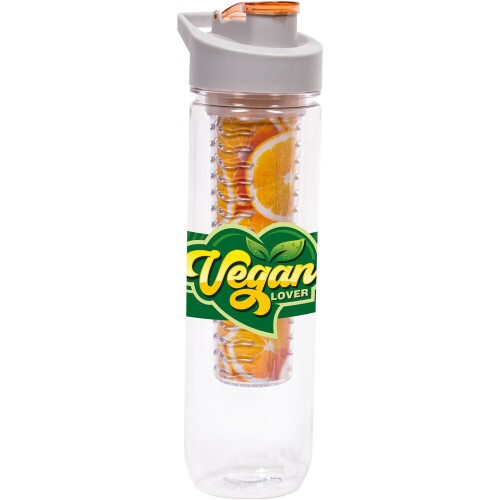 Butelka sportowa 800 ml Air Gifts pomarańczowy V4899-07 (15)