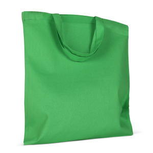 Torba na zakupy OEKO-TEX® color short 140g/m² 38x42 cm Jasnozielony