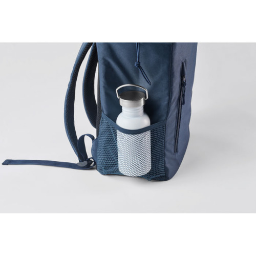 Plecak termiczny z 600D RPET Niebieski MO2971-04 (9)