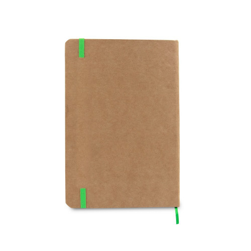 Notatnik ok. A5 | Joshua Jasnozielony V0244-10 (7)
