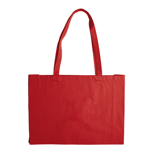Torba na ramię płótno OEKO-TEX® 270g/m² 45x10x33cm Czerwony LT95162-N0021 (1)