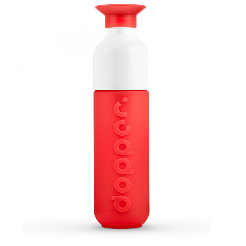 Butelka plastikowa - Dopper Original 450ml Czerwony DOC7267 