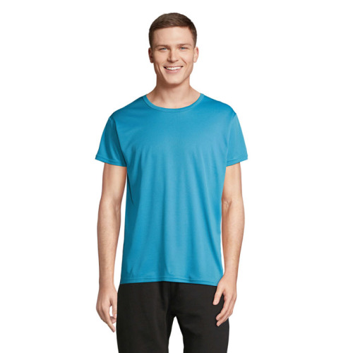 SPRINT UNI T-SHIRT 130g Aqua S02995-AQ-3XL 