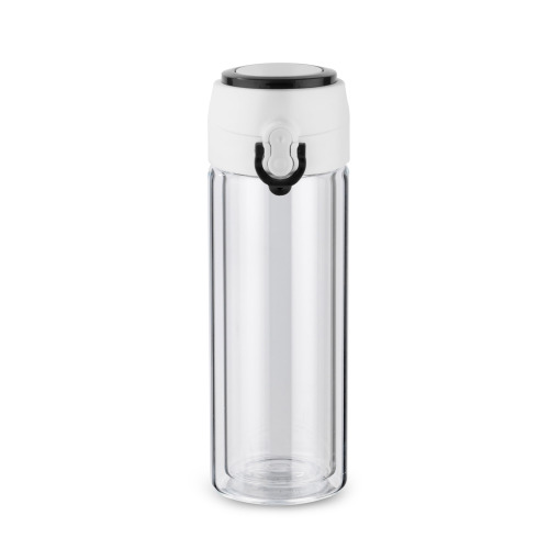 Bidon szklany VAKO 260 ml Czarny 16206-02 (3)