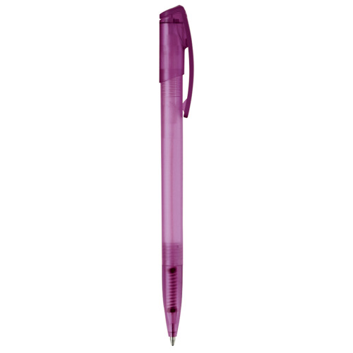 Długopis Deniro Frosty Ecru / purpurowy LT87952-N5472 (2)