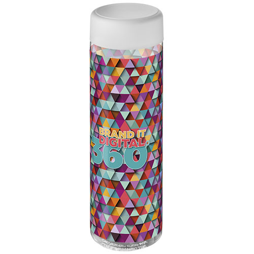 H2O Active® Vibe 850 ml screw cap water bottle Przezroczysty 21043003 (1)