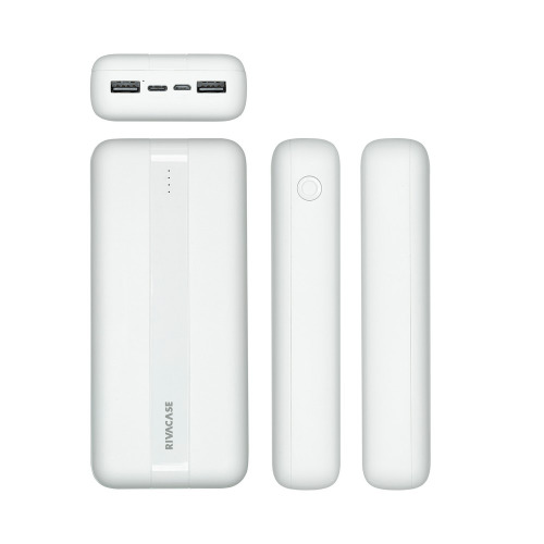 Power Bank VA2081 20000 mAh RIVACASE Biały EG834906 (3)