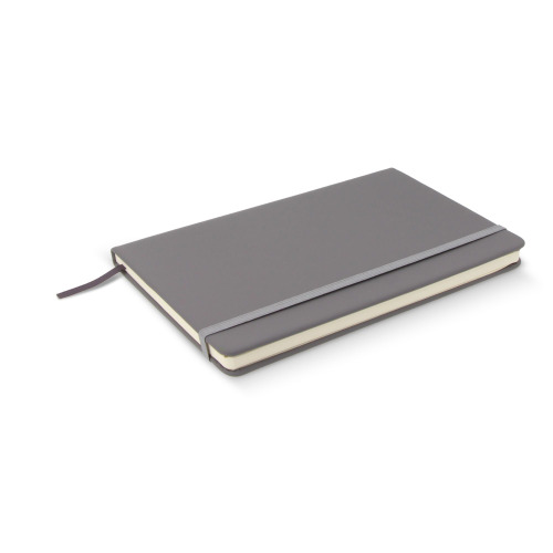 Notatnik R-PET/PU A5 Szary LT92071-N0061 (4)