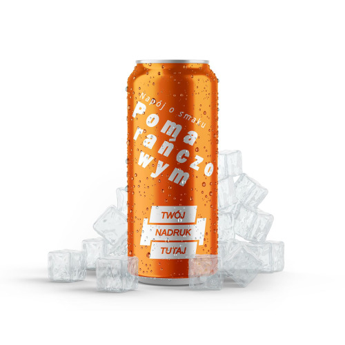 Napój o smaku pomarańczowym 250 ml Wielokolorowy NRG03 