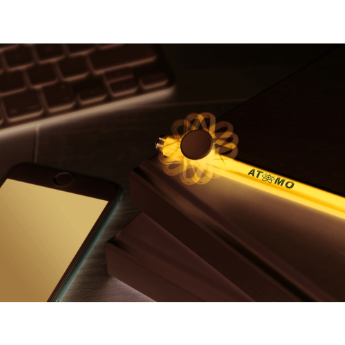 Długopis ze spinnerem Granatowy MO9344-04 (3)