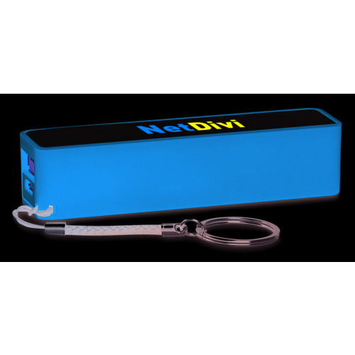 Cienki PowerBank 2200mAh Pomarańczowy MO5001-10 (5)