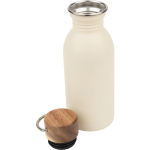 Butelka stalowa z recyklingu IBIZA MoLu 500 ml