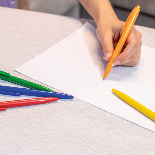 Długopis plastikowy SHIRLEY Niebieski 1261804 (5)