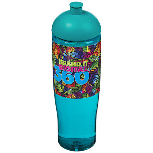 Bidon H2O Tempo® o pojemności 700 ml z wypukłym wieczkiem Morski 21004221 (1)