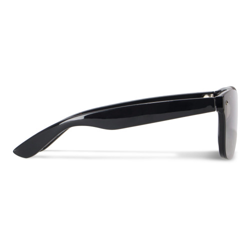 Okulary przeciwsłoneczne Justin R-PC z lustrzanymi soczewkami UV400 Czarny LT86731-N0002 (2)