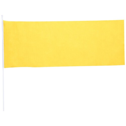 Flaga kibica żółty V7801-08 