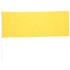 Flaga kibica żółty V7801-08  thumbnail