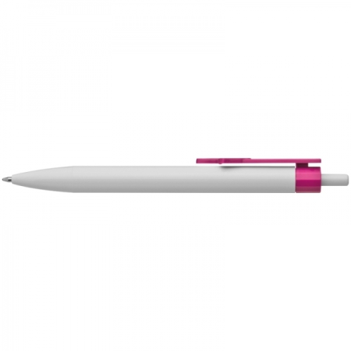 Długopis plastikowy NEVES różowy 444311 (2)