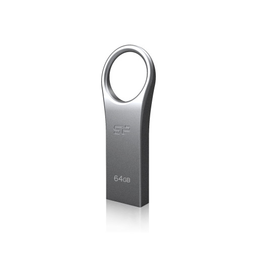 Pendrive F80, 64GB 2.0 Silicon Power Szary EG813007 64GB (1)