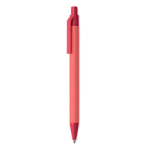 Długopis eko papier/kukurydza czerwony MO9830-05 