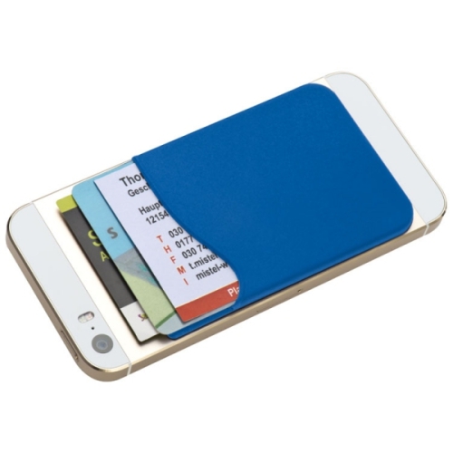 Pokrowiec na kartę do smartfona BORDEAUX niebieski 286404 (2)