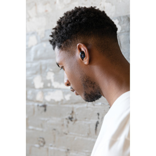 Bezprzewodowe słuchawki douszne Urban Vitamin Palm Springs ENC Czarny P329.811 (15)