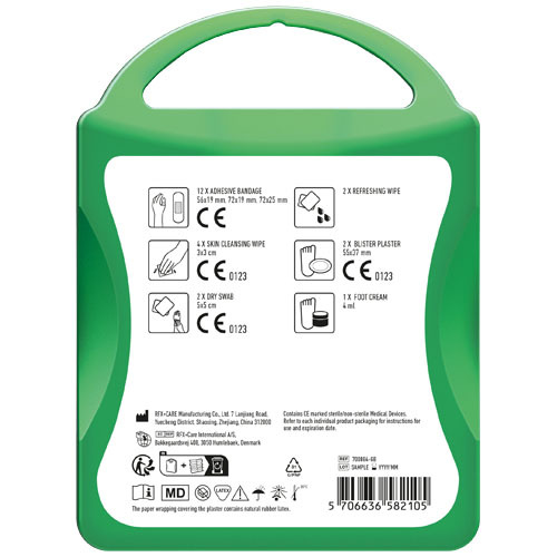 MyKit Aktywny styl życia Przezroczysty zielony 1Z260392 (2)