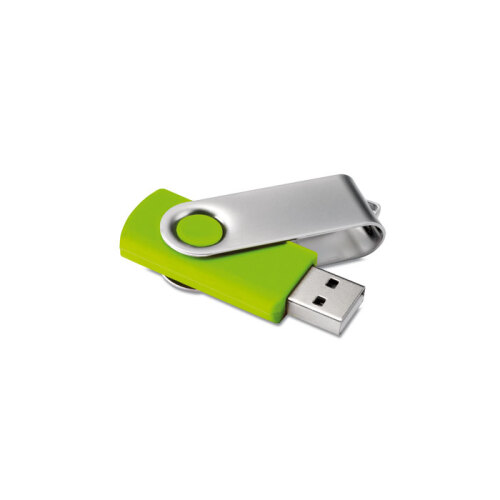 TECHMATE. USB pendrive 8GB     MO1001-48 limonka MO1001-48-8G 