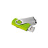 TECHMATE. USB pendrive 8GB     MO1001-48 limonka MO1001-48-8G  thumbnail