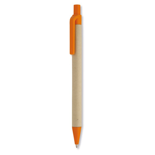 Długopis biodegradowalny pomarańczowy IT3780-10 (1)
