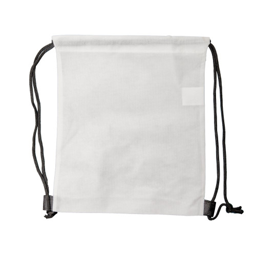 Worek ze sznurkiem do kolorowania, flamastry | Franklin Biały V9827-02 (6)