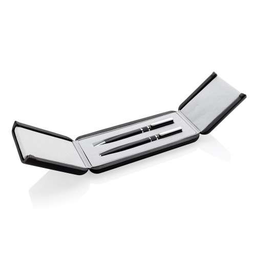 Zestaw piśmienny Swiss Peak Czarny P610.781 (7)