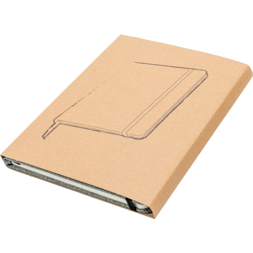 Notes A5 w linie BREMEN Szary 082907 (3)