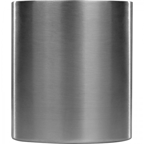 Kubek metalowy z karabińczykiem 200 ml ANGELICA Czarny 8136703 (4)