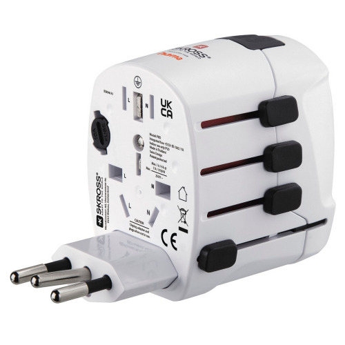 Adapter podróżny Skross for Hama Pro Biały VH050-02 (6)