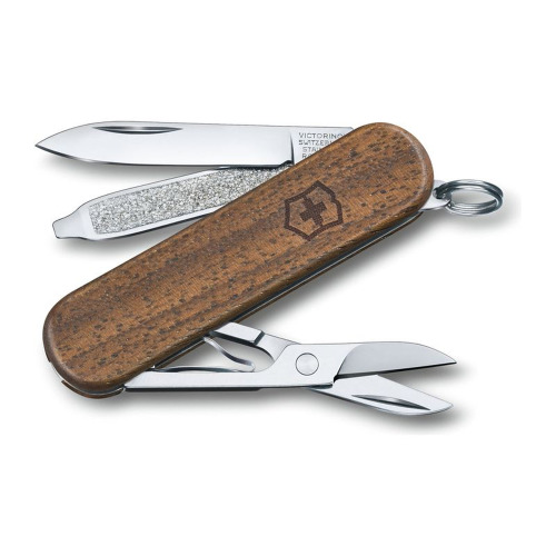 Scyzoryk Classic SD Wood Victorinox Brązowy 0622163 