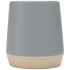 Dolce kubek ceramiczny o pojemności 300 ml z matowym wykończeniem Szary 10085582 (3) thumbnail