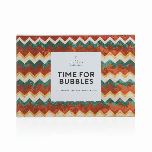 Zestaw kosmetyków - Time for Bubbles Zielony VT002-06 (2)