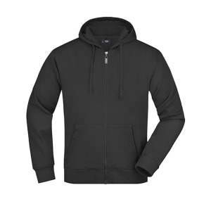 Bluza z kapturem Męska Rozpinana Bawełniana