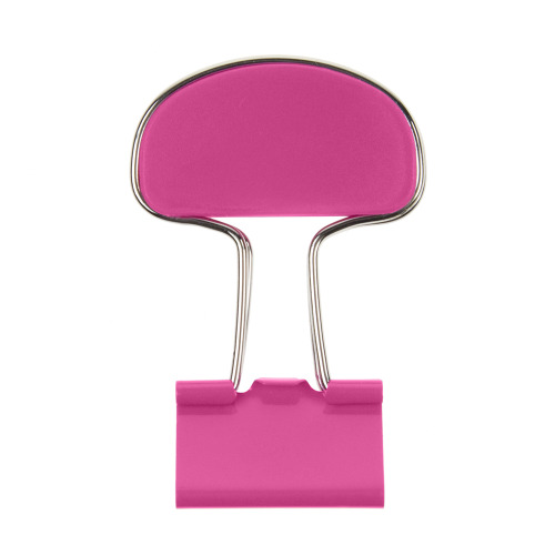 Klip do dokumentów Różowy V2794-21 (1)