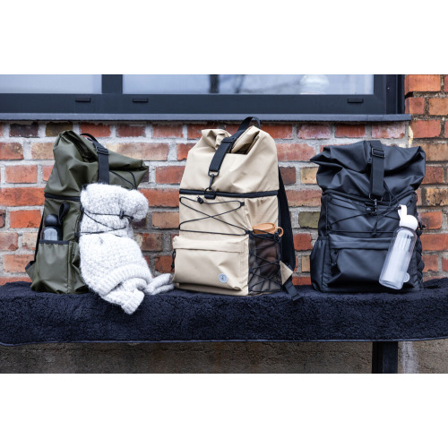 Plecak termiczny VIDE, beżowy Beżowy 5018605- (9)