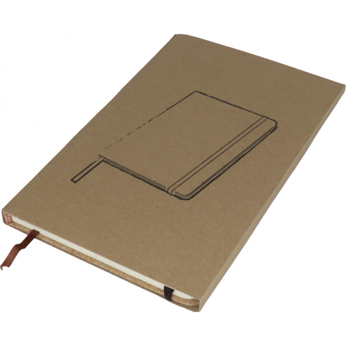 Notatnik A5 w linie JACKSON Beżowy 2082613 (9)