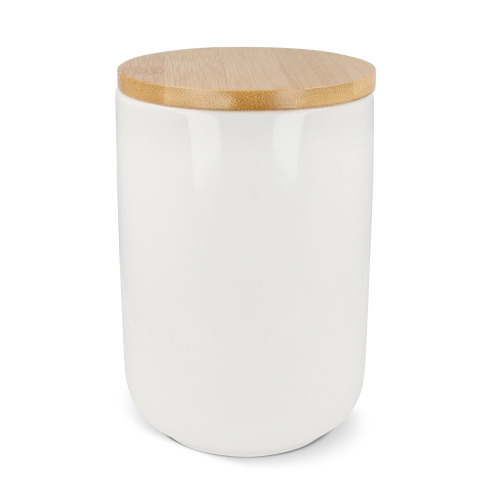 Pojemnik Ceramic & Bamboo 900ml Biały LT95430-N0001 