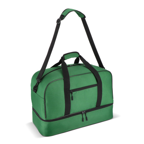 Torba sportowo-podróżna R-PET 600D 55,5 x 25 x 36 cm 50 l Zielony LT95369-N0031 