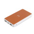 Bezprzewodowy power bank 8 000 mAh z recyklingu / Recybank Light Brown IP11059438 (3) thumbnail