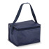 R-PET 6 Torba chłodząca na puszki z włókniny 20 x 13 x 12,5 cm 75g/m² Ciemnoniebieski LT95390-N0010  thumbnail