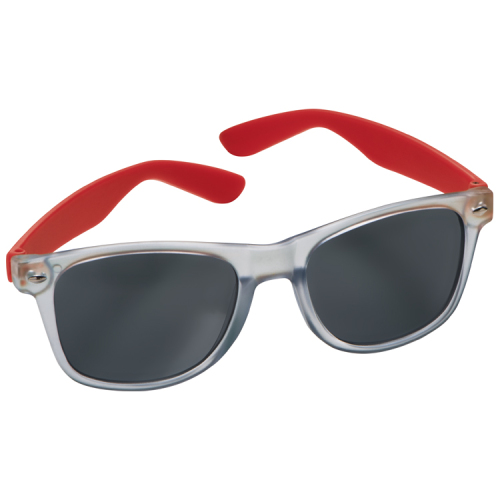 Okulary przeciwsłoneczne DAKAR czerwony 059805 