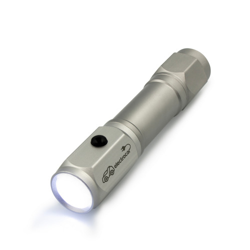 Latarka bezpieczeństwa, przecinak do pasów, młotek bezpieczeństwa | Malli Grafitowy VA123-15 